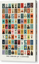 The Library of a Lifetime - Canvas Print