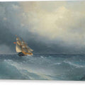 The Lifting Storm - Canvas Print