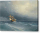 The Lifting Storm - Canvas Print