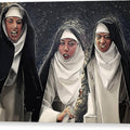 The Little Hours - Canvas Print