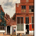 The Little Street - Canvas Print