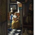 The Love Letter - Canvas Print