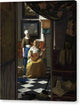 The Love Letter - Canvas Print