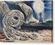 The Lovers Whirlwind - Canvas Print