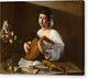 The Lute Player - Canvas Print