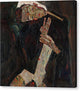 The Lyricist - Canvas Print
