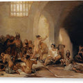 The Madhouse - Canvas Print