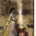 The Magic Circle - Canvas Print