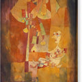 The Man Under the Pear Tree - Canvas Print