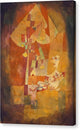 The Man Under the Pear Tree - Canvas Print