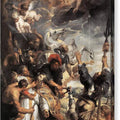 The Martyrdom of Saint Livinus - Canvas Print