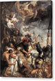 The Martyrdom of Saint Livinus - Canvas Print