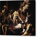 The Martyrdom of Saint Matthew - Canvas Print