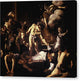The Martyrdom of Saint Matthew - Canvas Print