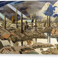 The Menin Road - Canvas Print