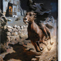 The Midnight Ride of Paul Revere - Canvas Print