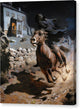 The Midnight Ride of Paul Revere - Canvas Print