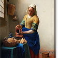 The Milkmaid - Canvas Print