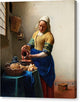The Milkmaid - Canvas Print