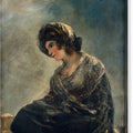 The Milkmaid of Bordeaux - Canvas Print