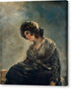 The Milkmaid of Bordeaux - Canvas Print
