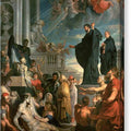 The Miracles of St. Francis Xavier - Canvas Print