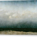 The Monk by the Sea - Canvas Print
