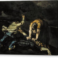 The Murder - Canvas Print