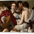 The Musicians - Canvas Print