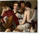 The Musicians - Canvas Print