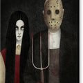 The New American Gothic - Canvas Print