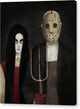 The New American Gothic - Canvas Print