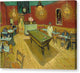The Night Cafe - Canvas Print