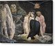 The Night of Enitharmon's Joy - Canvas Print