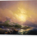 The Ninth Wave - Canvas Print