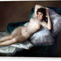 The Nude Maja - Canvas Print
