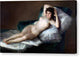 The Nude Maja - Canvas Print