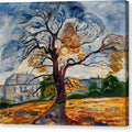 The Oak - Canvas Print