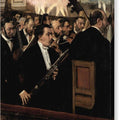 The Orchestra At The Opera - Canvas Print