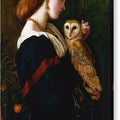 The Owl - Canvas Print
