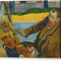 The Painter of Sunflowers - Canvas Print