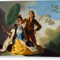 The Parasol - Canvas Print
