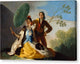 The Parasol - Canvas Print
