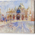 The Piazza San Marco, Venice - Canvas Print