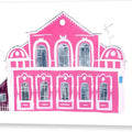 The Pink Palace - Canvas Print