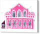 The Pink Palace - Canvas Print