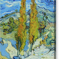 The Poplars at Saint-Remy - Canvas Print