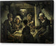 The Potato Eaters - Canvas Print