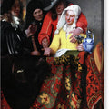 The Procuress - Canvas Print