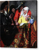 The Procuress - Canvas Print